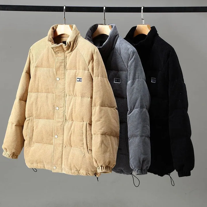 W&W Mode | Warme Winterjacke für Herren