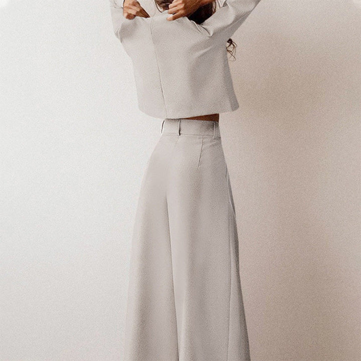 W&W Mode | Elegantes Zweiteiliges Damen Satz