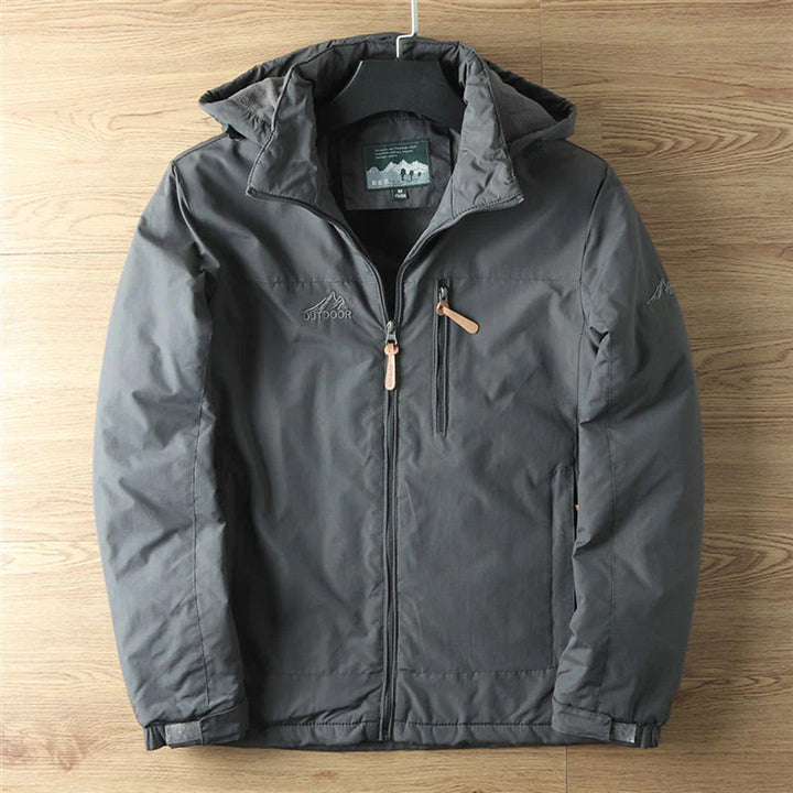 W&W Mode - Windbreaker Fleece Wasserdichte Jacke