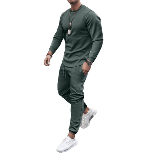 W&W Mode | Trendy Trainingsanzug Set für Herren