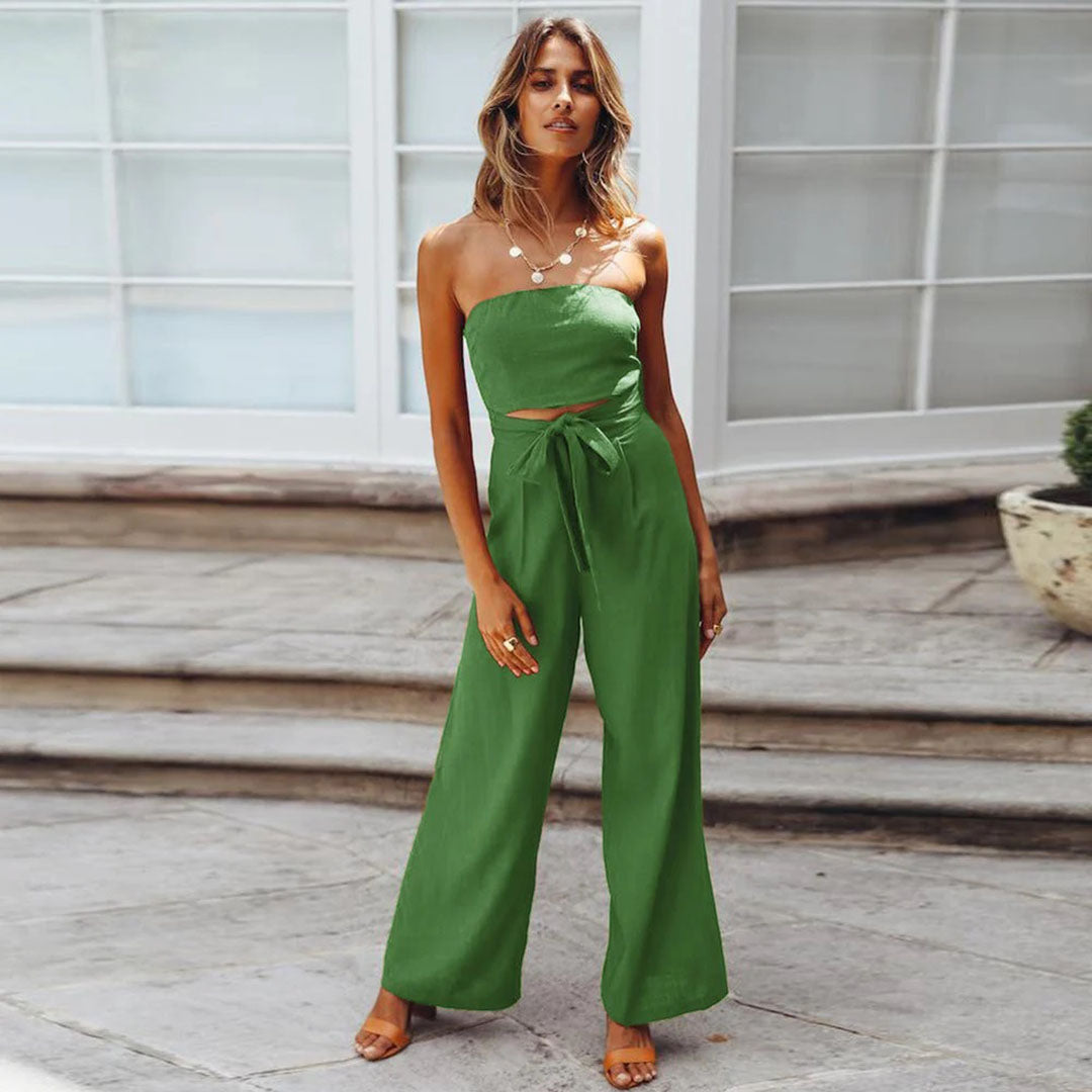 W&W Mode - Schlauchband Jumpsuit