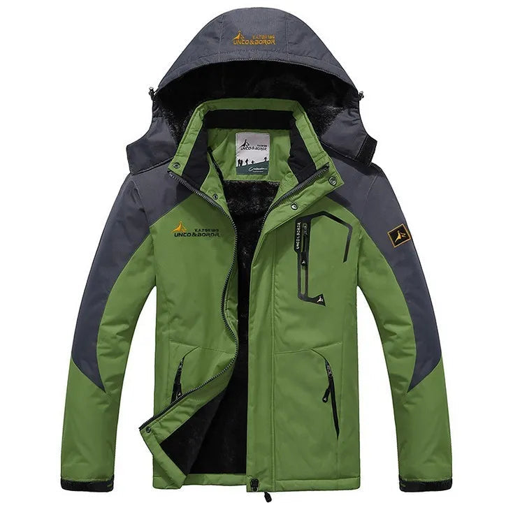 W&W Mode und-wasserdichte Jacke - Unco