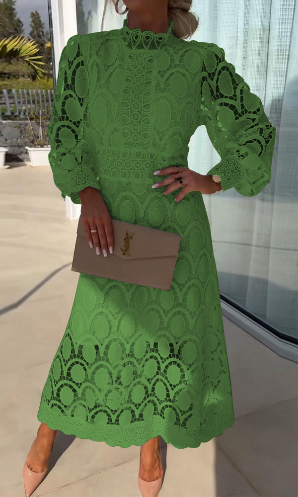 W&W Mode | Damen Spitze Freizeitkleid