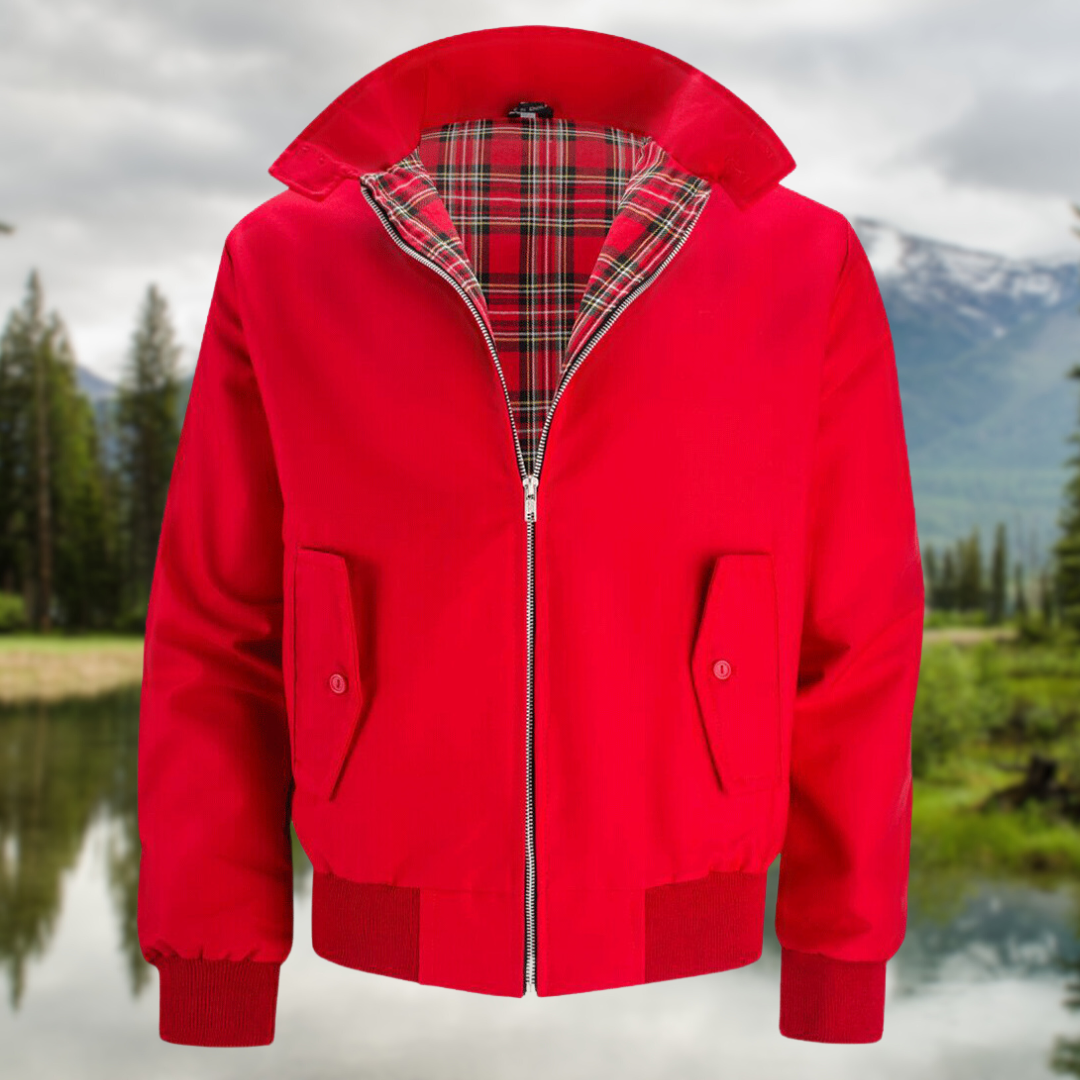W&W Mode | Harrington Jacke