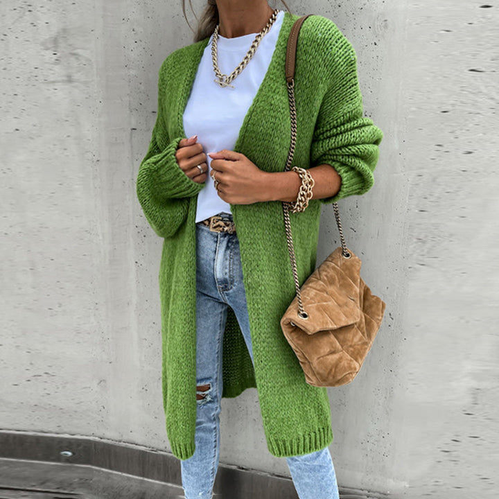 W&W Mode | Cardigan - bequemer oversized Damen Cardigan