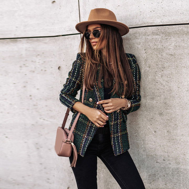 W&W Mode | Blazer - stilvolle taillierte Damenjacke