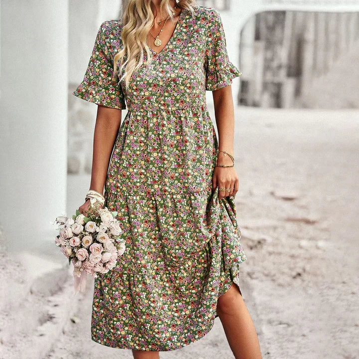 W&W Mode | Blumen Sommerkleid