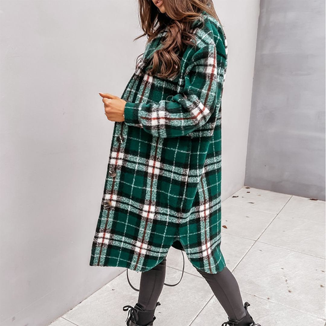 W&W Mode | Fleece-Puffermantel - Warmer Winterkomfort