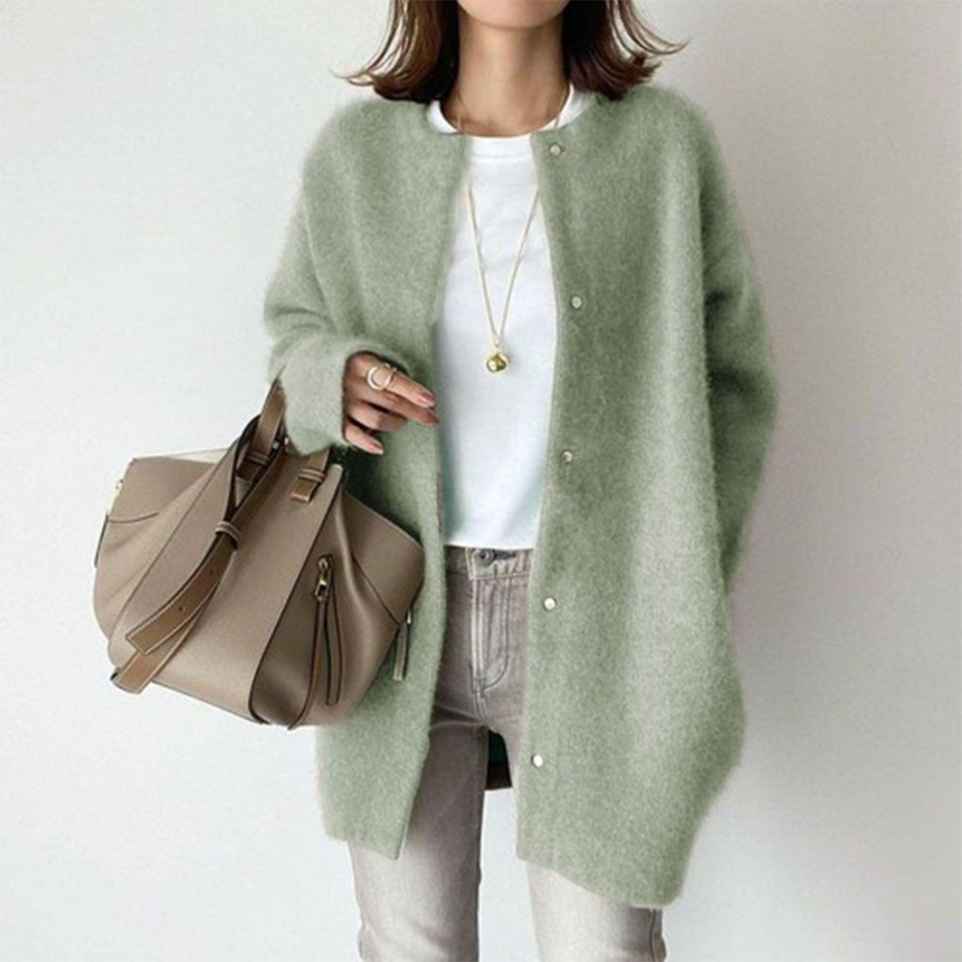 W&W Mode | Raffinierte Strickjacke