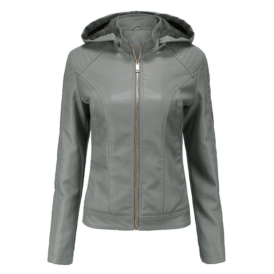 W&W Mode Schicke Lederjacke