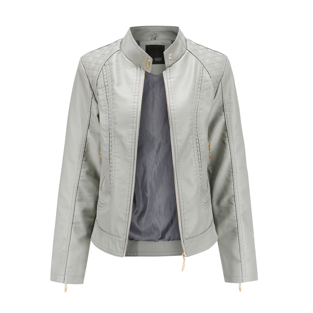 W&W Mode | Elegante Lederjacke für Damen