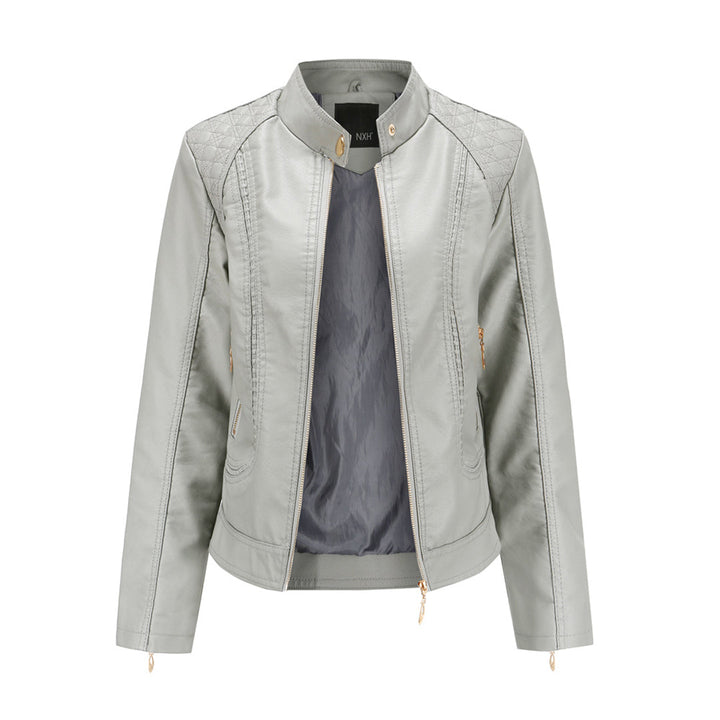 W&W Mode | Elegante Lederjacke für Damen