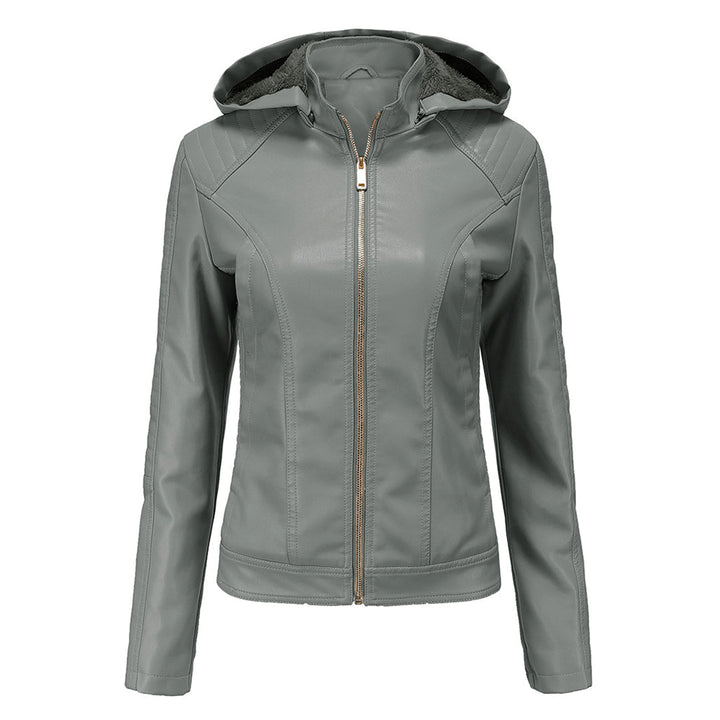 W&W Mode Schicke Lederjacke