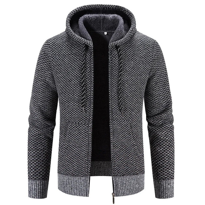 W&W Mode | Bequeme Kapuzenjacke Für Männer
