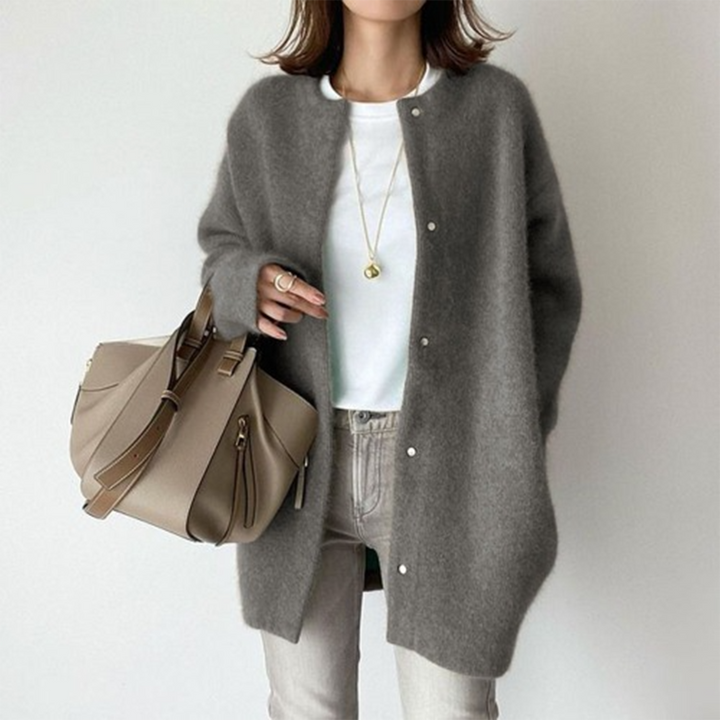 W&W Mode | Raffinierte Strickjacke