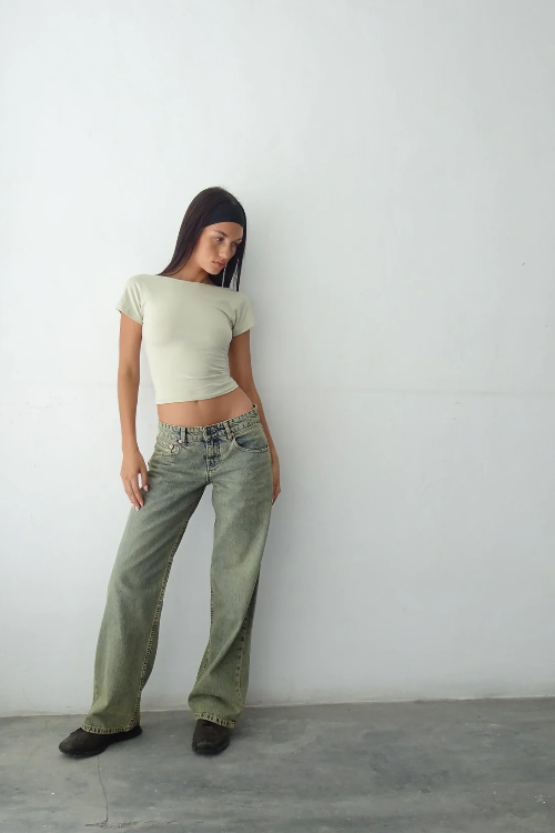 W&W Mode | Low Rise Jeans
