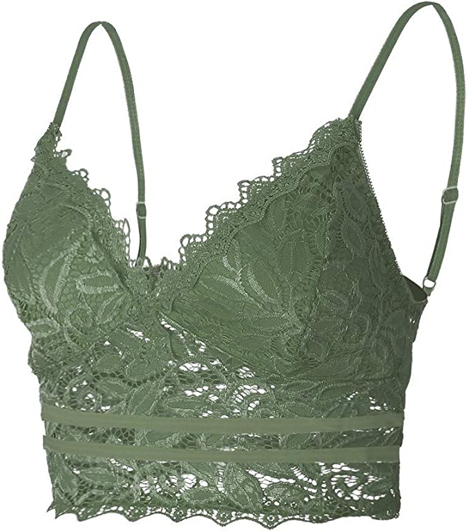 W&W Mode | Verführerisches Spitzen Bralette Crop Top