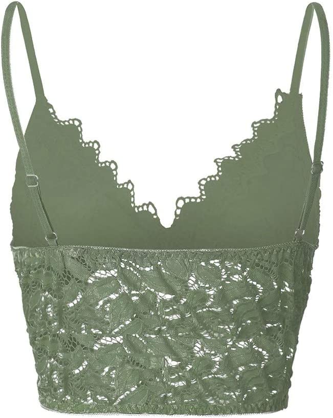 W&W Mode | Verführerisches Spitzen Bralette Crop Top
