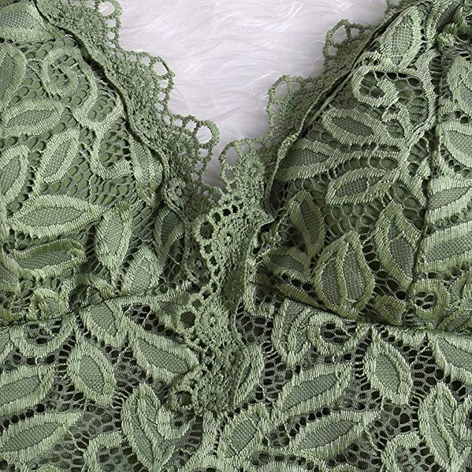 W&W Mode | Verführerisches Spitzen Bralette Crop Top