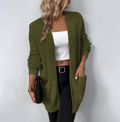 W&W Mode | Eleganter und vielseitiger Winter-Cardigan