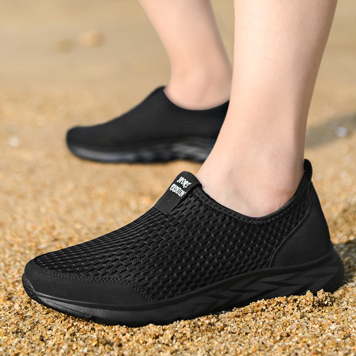 W&W Mode | Mesh Laufschuhe Für Herren Leicht & Atmungsaktiv