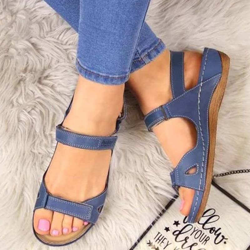 W&W Mode | Orthopädische Komfortsandalen