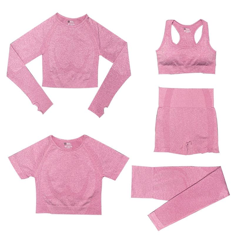 W&W Mode Sport-Set | 5-teiliges Sport-Set