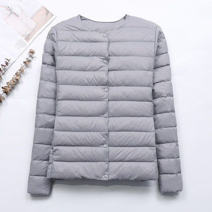 W&W Mode - Damen Ultralight Daunenjacke