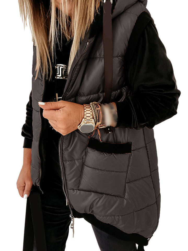 W&W Mode | Jacke mit Kapuze
