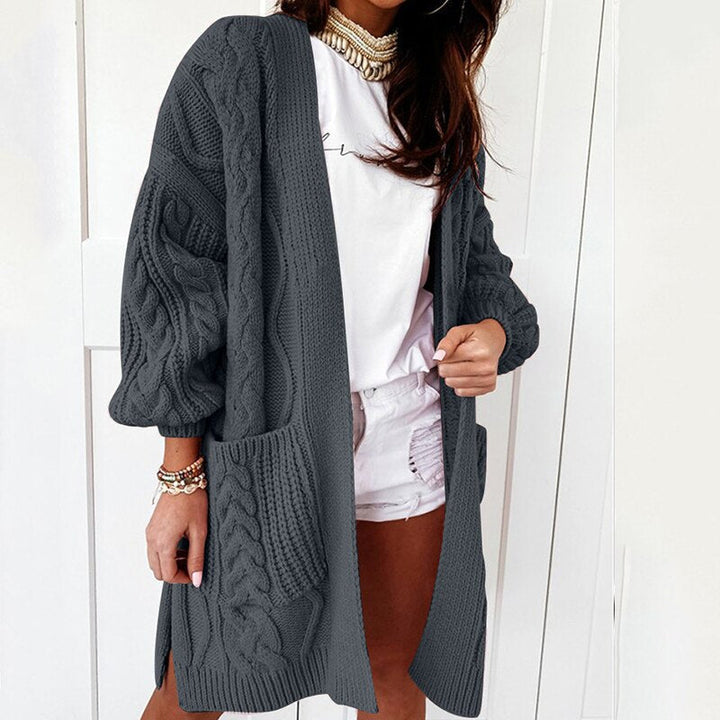 W&W Mode | gestrickte Jacke