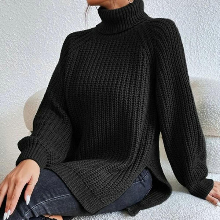 W&W Mode | Eleganter Pullover Mit Rollkragen