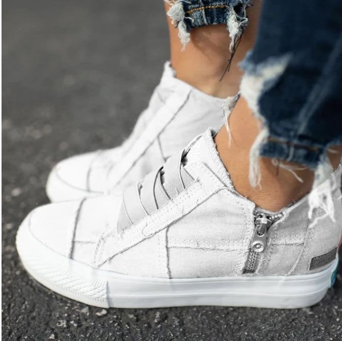 W&W Mode | Canvas Sneaker für Frauen