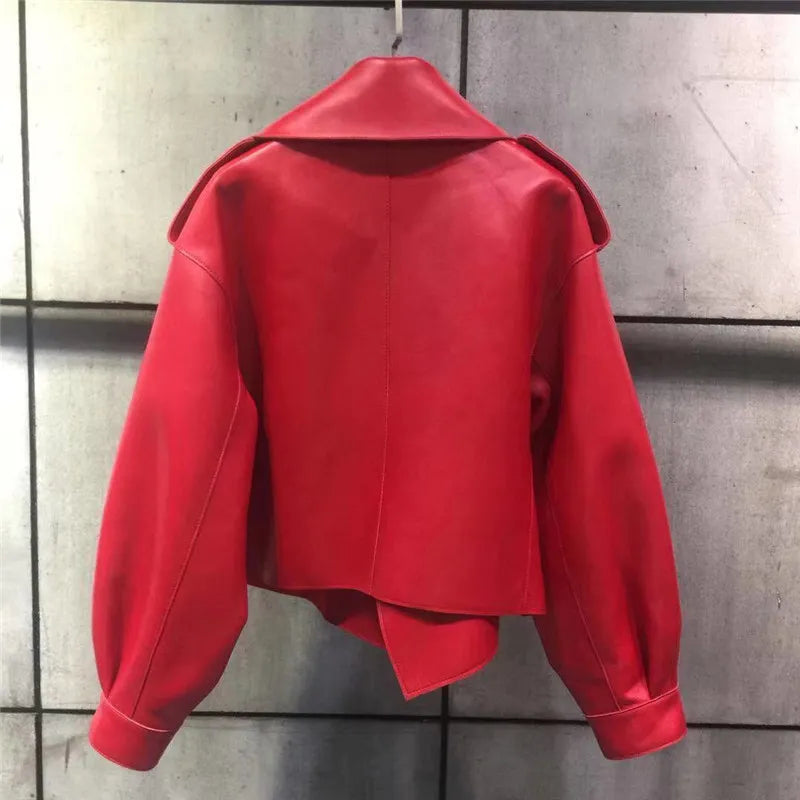 W&W Mode | Retro Stilvolle Lederjacke