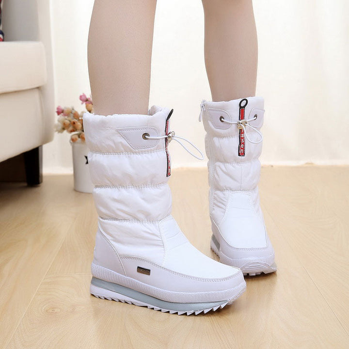 W&W Mode | Wasserfeste rutschfeste Winterstiefel für Damen