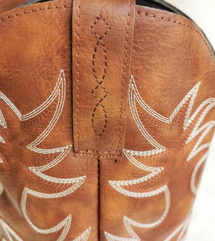 W&W Mode | Shared Stories Mid-Calf Stiefel