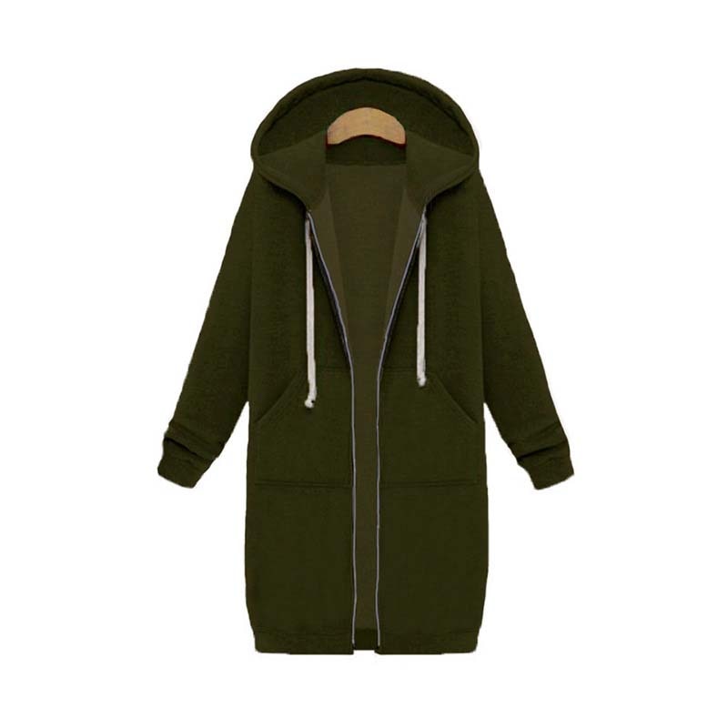 W&W Mode | Lange schicke Sweatjacke