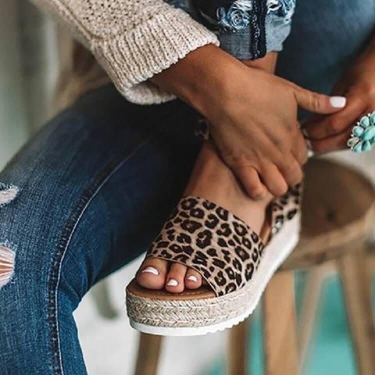 W&W Mode | Smart Höhen Stilvolle Sandalen