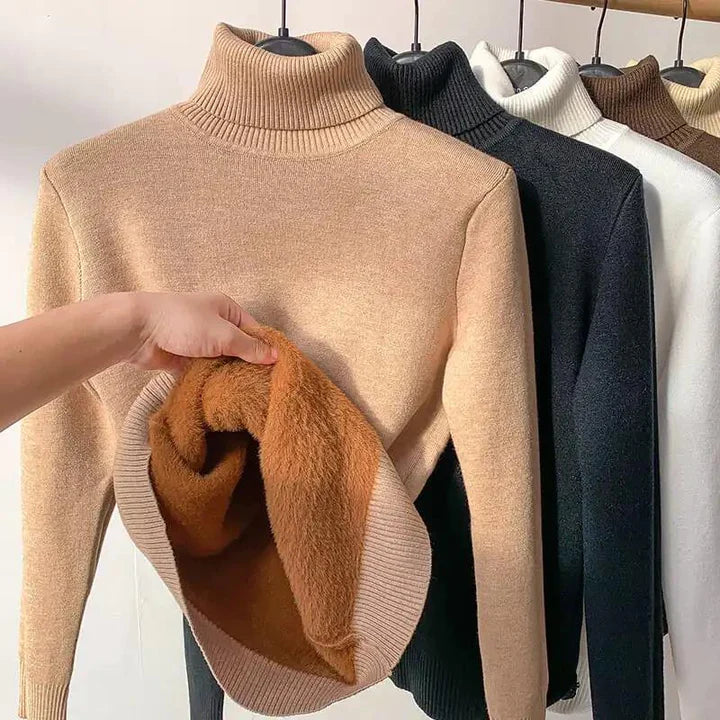 W&W Mode - Bequemer Fleece-Pullover