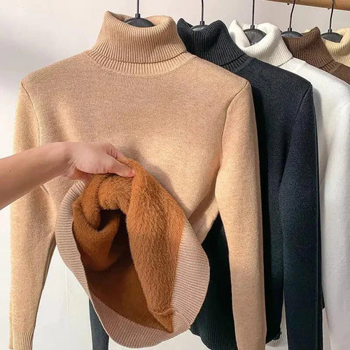W&W Mode - Bequemer Fleece-Pullover