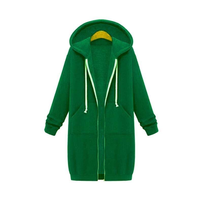 W&W Mode | Lange schicke Sweatjacke