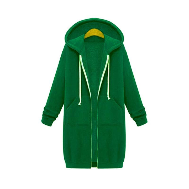 W&W Mode | Lange schicke Sweatjacke