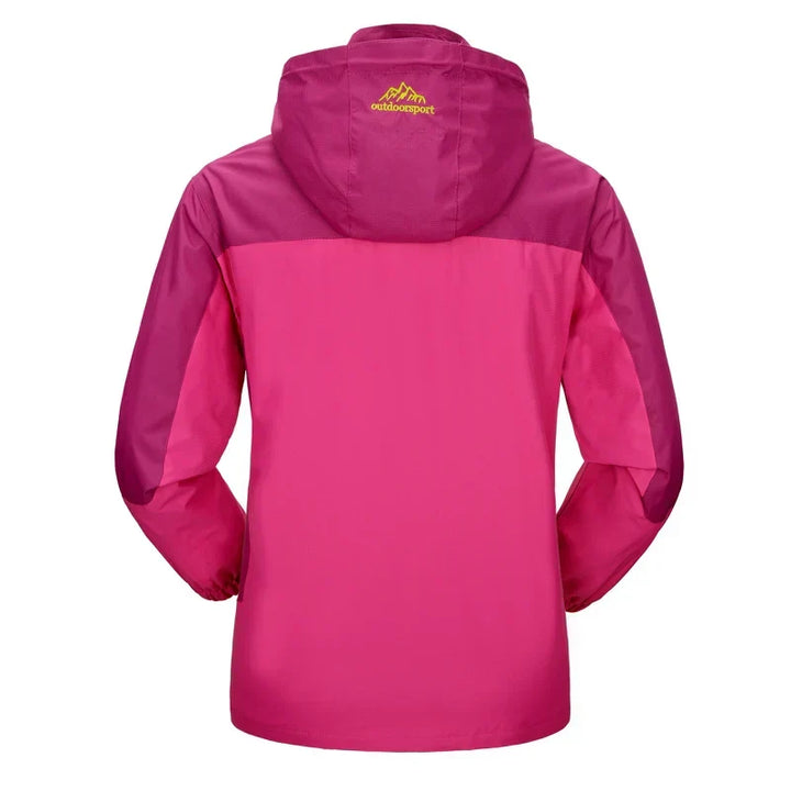 W&W Mode | Wasserdichter Windjacke Für Damen