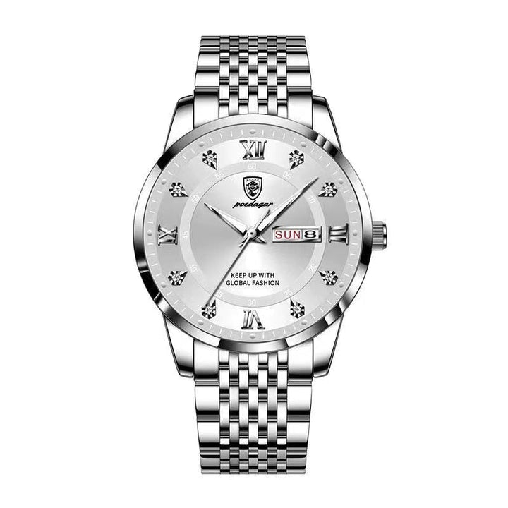 W&W Mode - Damen Stilvolle Armbanduhr, Klassisches & Zeitloses Design