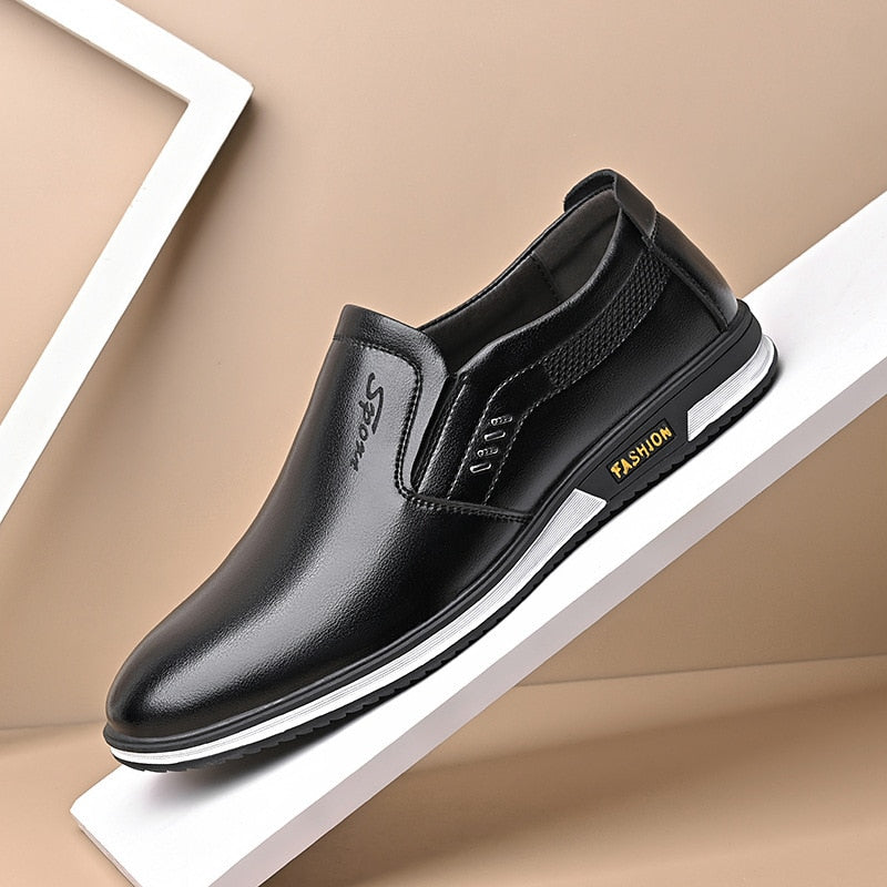 W&W Mode | Herren Lederschuhe in Verschiedenen Farben