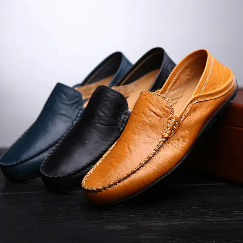 W&W Mode | Italienische Loafers