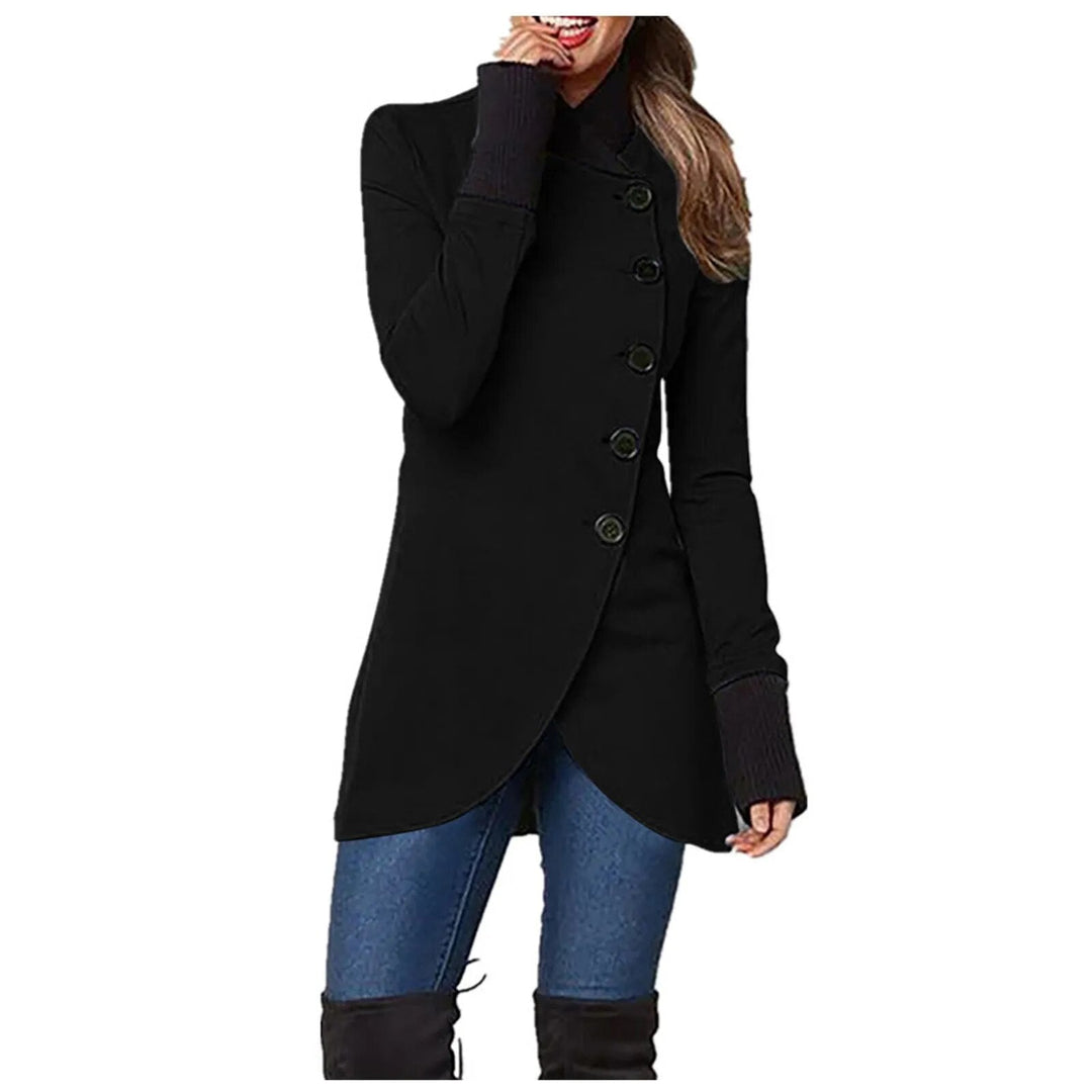 W&W Mode | Jacke mit Knopf
