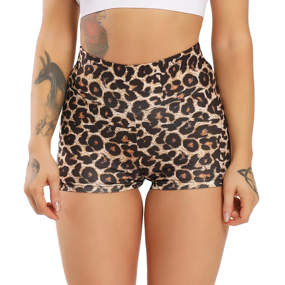 W&W Mode | hohe Taille Sportshort