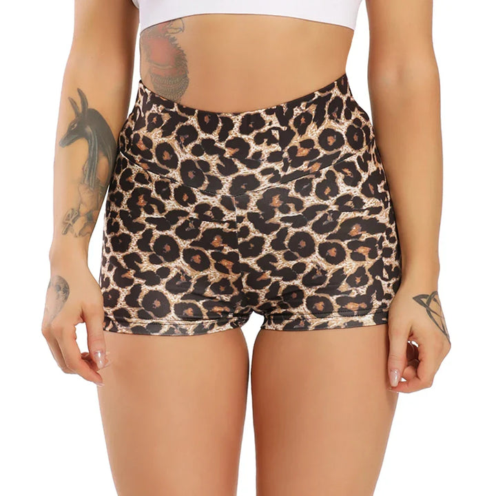 W&W Mode | hohe Taille Sportshort