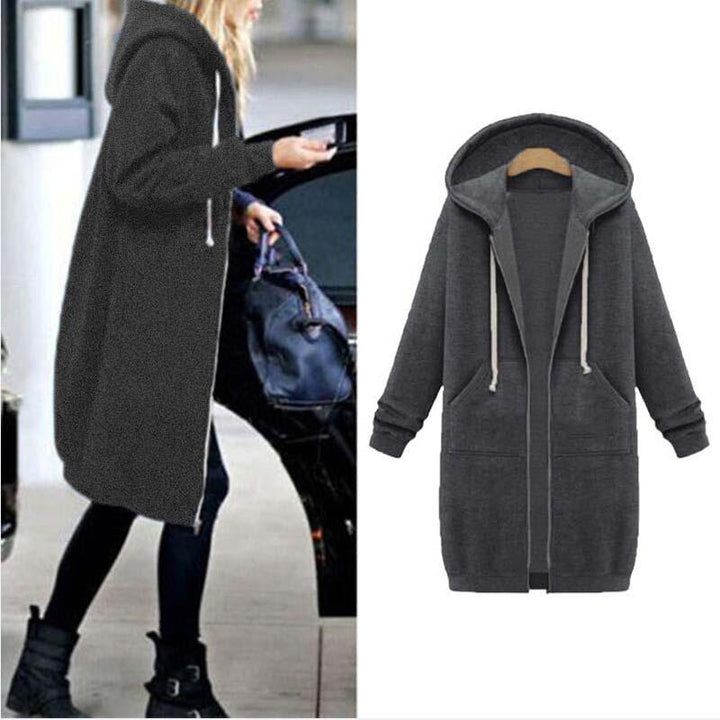 W&W Mode | Lange schicke Sweatjacke