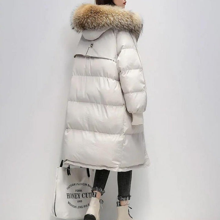 W&W Mode | Damen Winterjacke mit Fell
